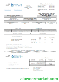 Florida Pensacola Energy utility business bill,  SCR